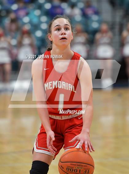 Thumbnail 1 in Memorial vs. Tompkins (UIL 6A Area Playoff) photogallery.