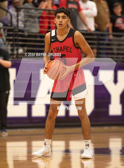 Thumbnail 3 in Chapel Hill @ Hooks (UIL 3A Region Quarterfinal) photogallery.