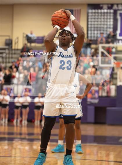 Thumbnail 1 in Chapel Hill @ Hooks (UIL 3A Region Quarterfinal) photogallery.