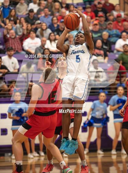 Thumbnail 1 in Chapel Hill @ Hooks (UIL 3A Region Quarterfinal) photogallery.