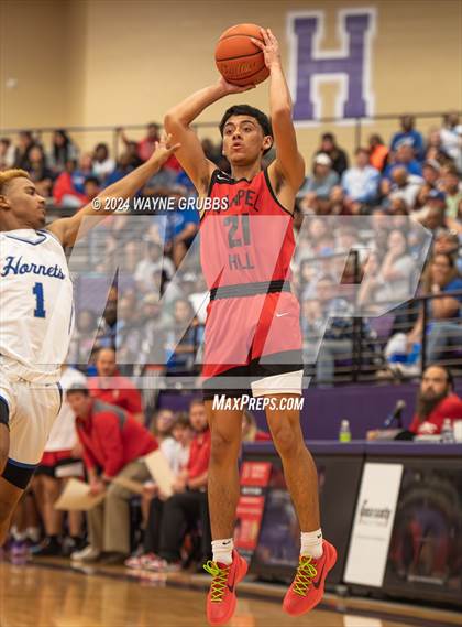 Thumbnail 3 in Chapel Hill @ Hooks (UIL 3A Region Quarterfinal) photogallery.