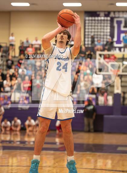 Thumbnail 2 in Chapel Hill @ Hooks (UIL 3A Region Quarterfinal) photogallery.