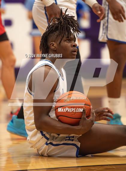 Thumbnail 3 in Chapel Hill @ Hooks (UIL 3A Region Quarterfinal) photogallery.