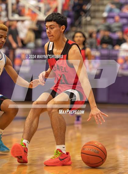 Thumbnail 1 in Chapel Hill @ Hooks (UIL 3A Region Quarterfinal) photogallery.