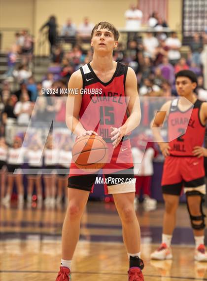Thumbnail 3 in Chapel Hill @ Hooks (UIL 3A Region Quarterfinal) photogallery.