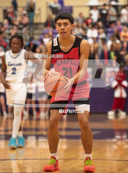 Thumbnail 2 in Chapel Hill @ Hooks (UIL 3A Region Quarterfinal) photogallery.