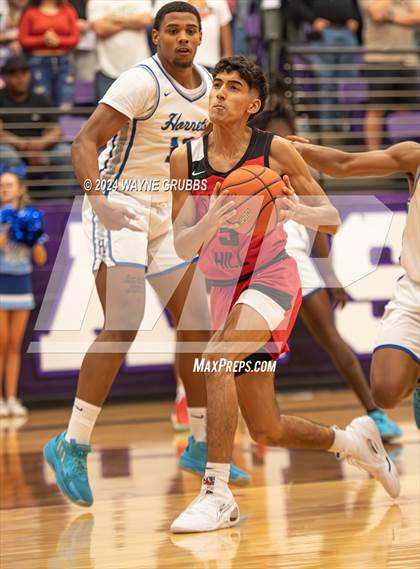 Thumbnail 1 in Chapel Hill @ Hooks (UIL 3A Region Quarterfinal) photogallery.