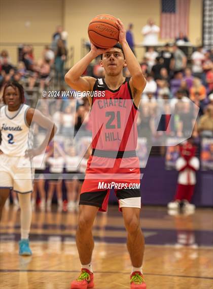 Thumbnail 3 in Chapel Hill @ Hooks (UIL 3A Region Quarterfinal) photogallery.