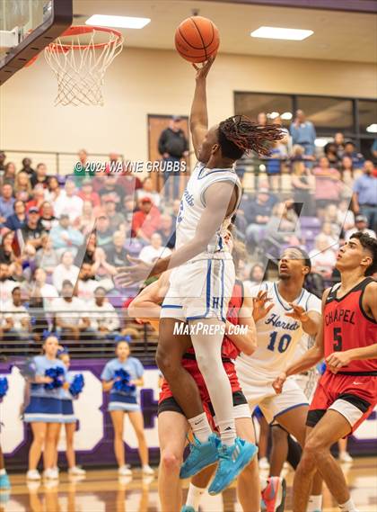 Thumbnail 2 in Chapel Hill @ Hooks (UIL 3A Region Quarterfinal) photogallery.