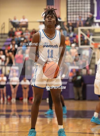 Thumbnail 1 in Chapel Hill @ Hooks (UIL 3A Region Quarterfinal) photogallery.