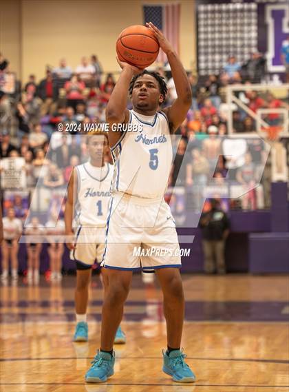 Thumbnail 1 in Chapel Hill @ Hooks (UIL 3A Region Quarterfinal) photogallery.