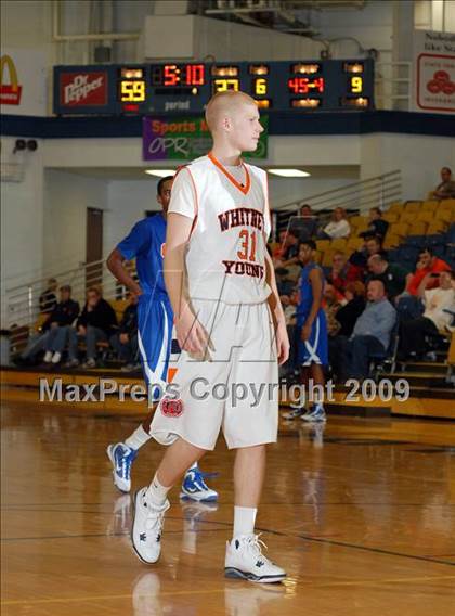 Thumbnail 2 in Young vs. Columbia (Best in the Midwest  Shootout) photogallery.