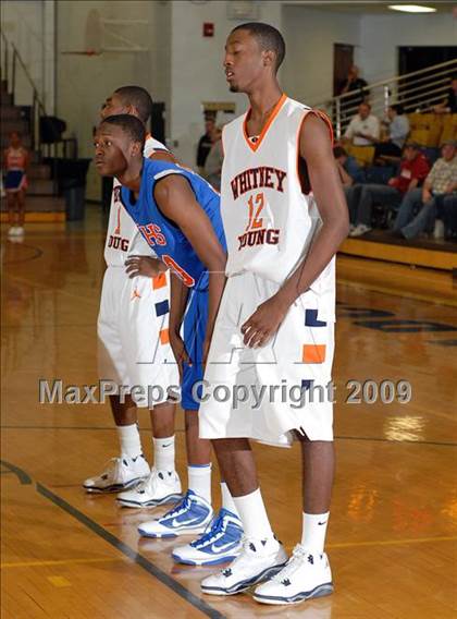 Thumbnail 3 in Young vs. Columbia (Best in the Midwest  Shootout) photogallery.