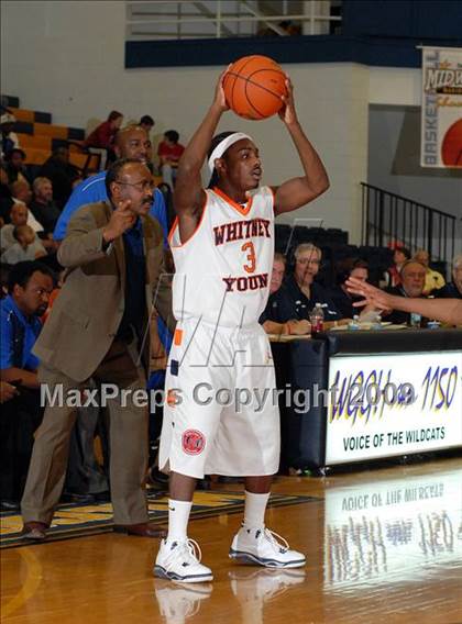 Thumbnail 3 in Young vs. Columbia (Best in the Midwest  Shootout) photogallery.