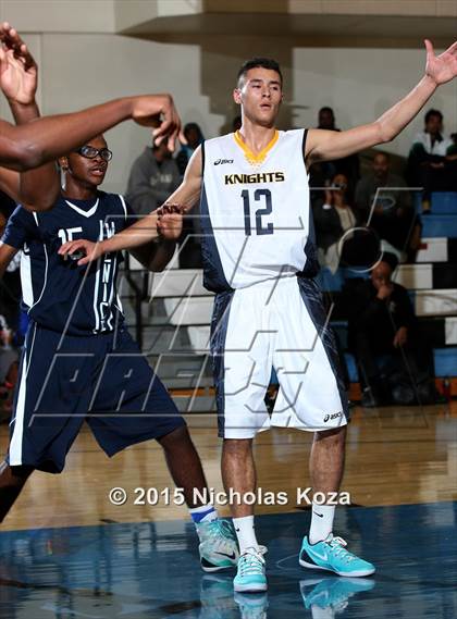 Thumbnail 1 in Venice vs. Bishop Montgomery (D1 Bound So Cal Christmas Classic) photogallery.