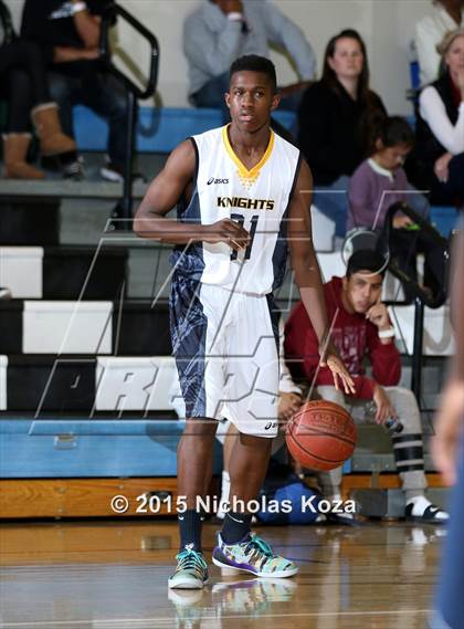 Thumbnail 3 in Venice vs. Bishop Montgomery (D1 Bound So Cal Christmas Classic) photogallery.