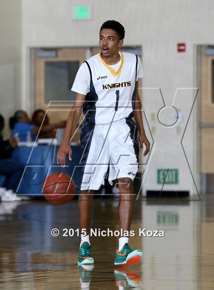 Thumbnail 3 in Venice vs. Bishop Montgomery (D1 Bound So Cal Christmas Classic) photogallery.