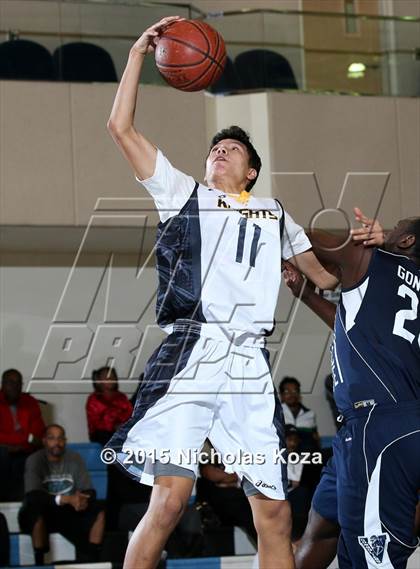 Thumbnail 1 in Venice vs. Bishop Montgomery (D1 Bound So Cal Christmas Classic) photogallery.