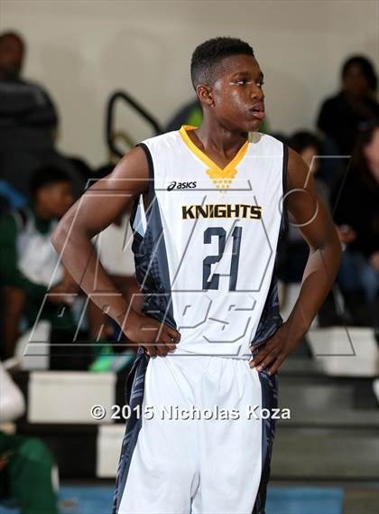 Thumbnail 1 in Venice vs. Bishop Montgomery (D1 Bound So Cal Christmas Classic) photogallery.