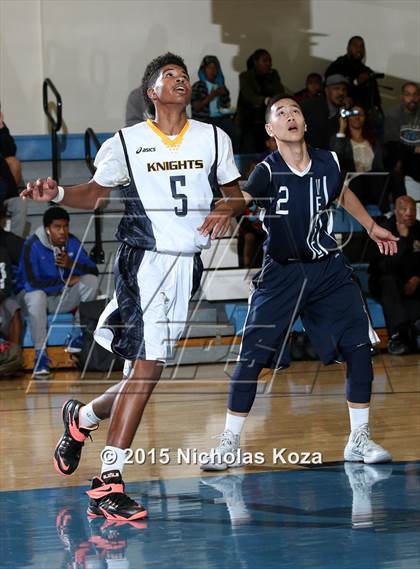 Thumbnail 3 in Venice vs. Bishop Montgomery (D1 Bound So Cal Christmas Classic) photogallery.