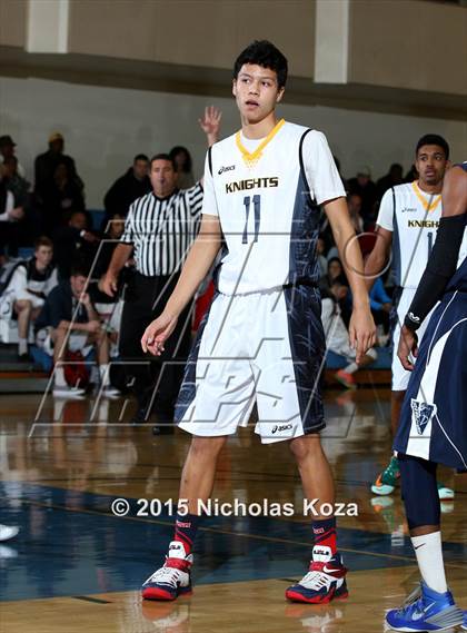 Thumbnail 3 in Venice vs. Bishop Montgomery (D1 Bound So Cal Christmas Classic) photogallery.