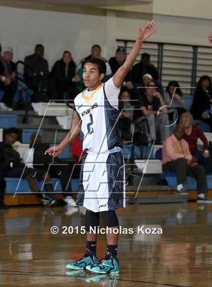 Thumbnail 1 in Venice vs. Bishop Montgomery (D1 Bound So Cal Christmas Classic) photogallery.