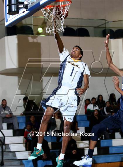 Thumbnail 3 in Venice vs. Bishop Montgomery (D1 Bound So Cal Christmas Classic) photogallery.