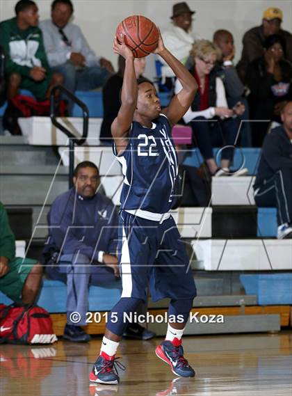 Thumbnail 1 in Venice vs. Bishop Montgomery (D1 Bound So Cal Christmas Classic) photogallery.