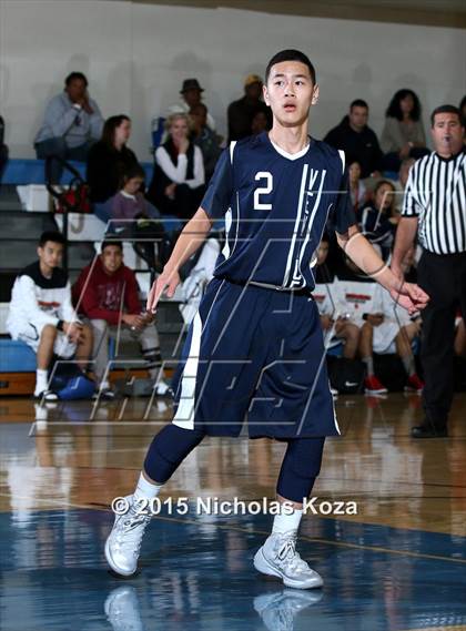 Thumbnail 1 in Venice vs. Bishop Montgomery (D1 Bound So Cal Christmas Classic) photogallery.