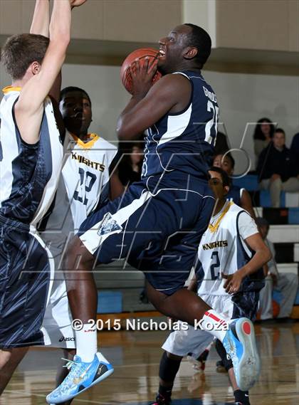 Thumbnail 3 in Venice vs. Bishop Montgomery (D1 Bound So Cal Christmas Classic) photogallery.