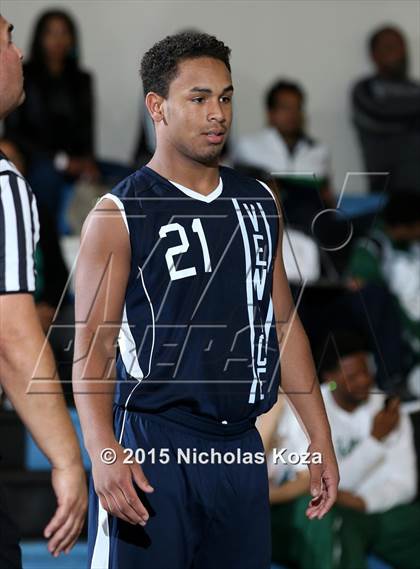 Thumbnail 2 in Venice vs. Bishop Montgomery (D1 Bound So Cal Christmas Classic) photogallery.