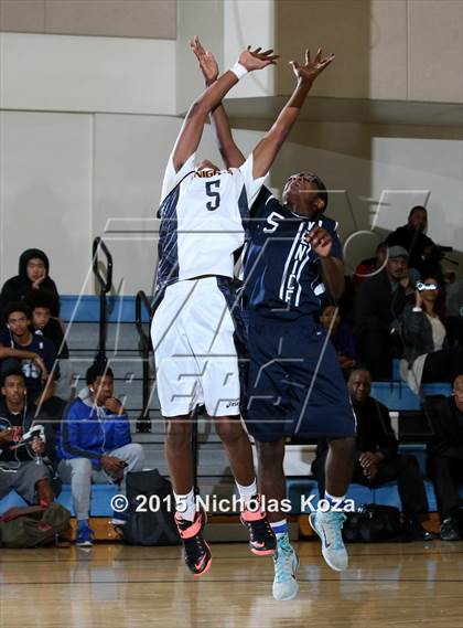 Thumbnail 3 in Venice vs. Bishop Montgomery (D1 Bound So Cal Christmas Classic) photogallery.