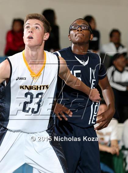 Thumbnail 2 in Venice vs. Bishop Montgomery (D1 Bound So Cal Christmas Classic) photogallery.