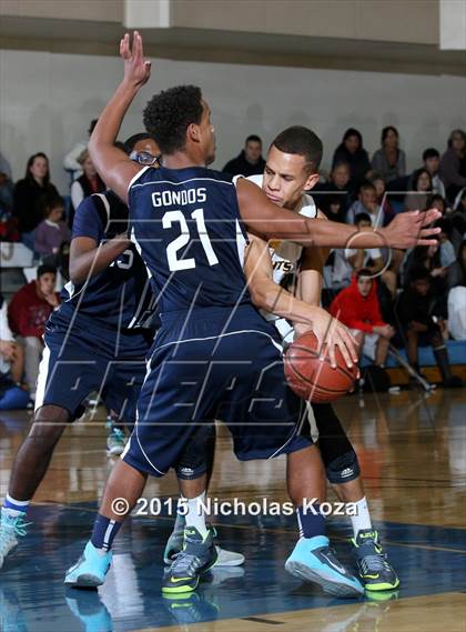 Thumbnail 2 in Venice vs. Bishop Montgomery (D1 Bound So Cal Christmas Classic) photogallery.