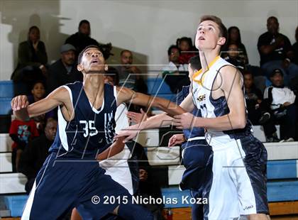 Thumbnail 3 in Venice vs. Bishop Montgomery (D1 Bound So Cal Christmas Classic) photogallery.