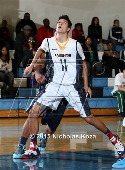 Thumbnail 3 in Venice vs. Bishop Montgomery (D1 Bound So Cal Christmas Classic) photogallery.