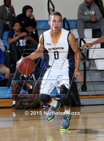 Thumbnail 1 in Venice vs. Bishop Montgomery (D1 Bound So Cal Christmas Classic) photogallery.