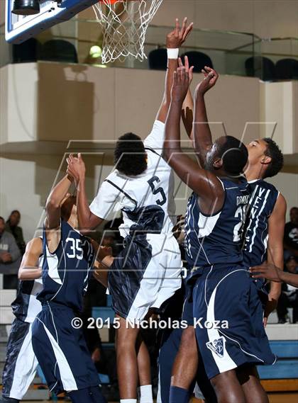 Thumbnail 2 in Venice vs. Bishop Montgomery (D1 Bound So Cal Christmas Classic) photogallery.