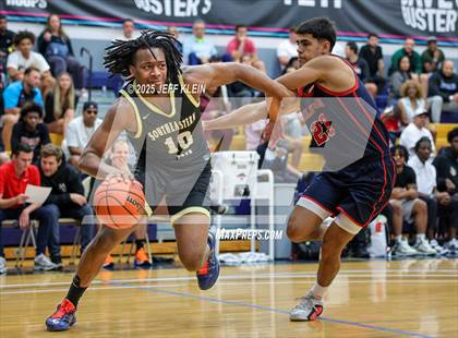 Thumbnail 2 in Southeastern Prep Academy National vs. Columbus (Made Hoops - Miami Tip-Off) photogallery.