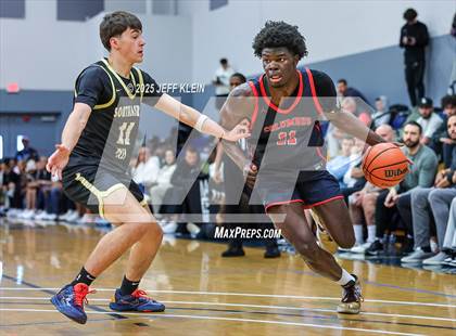 Thumbnail 3 in Southeastern Prep Academy National vs. Columbus (Made Hoops - Miami Tip-Off) photogallery.