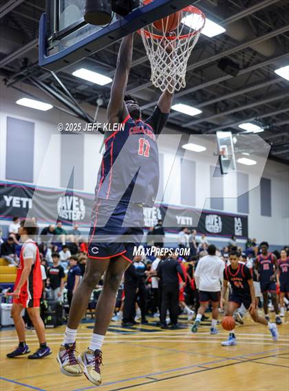 Thumbnail 2 in Southeastern Prep Academy National vs. Columbus (Made Hoops - Miami Tip-Off) photogallery.