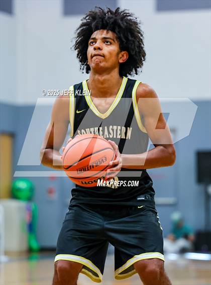 Thumbnail 2 in Southeastern Prep Academy National vs. Columbus (Made Hoops - Miami Tip-Off) photogallery.