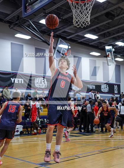 Thumbnail 2 in Southeastern Prep Academy National vs. Columbus (Made Hoops - Miami Tip-Off) photogallery.