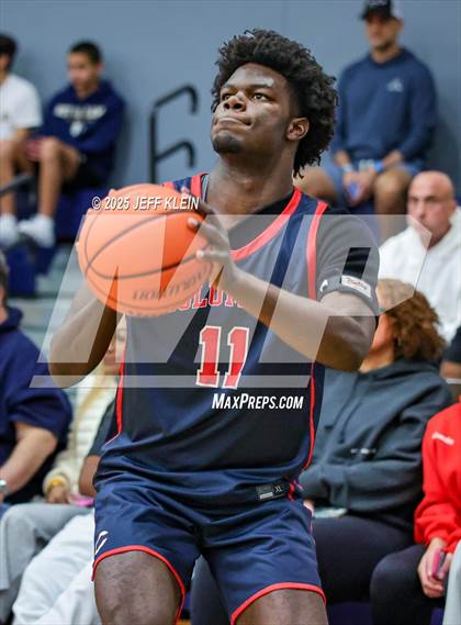 Thumbnail 2 in Southeastern Prep Academy National vs. Columbus (Made Hoops - Miami Tip-Off) photogallery.