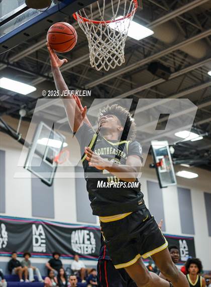 Thumbnail 1 in Southeastern Prep Academy National vs. Columbus (Made Hoops - Miami Tip-Off) photogallery.