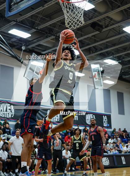 Thumbnail 1 in Southeastern Prep Academy National vs. Columbus (Made Hoops - Miami Tip-Off) photogallery.