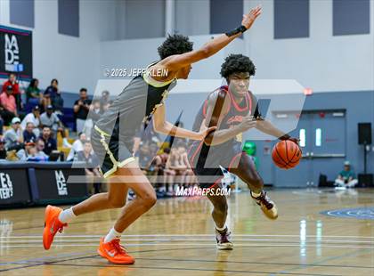 Thumbnail 3 in Southeastern Prep Academy National vs. Columbus (Made Hoops - Miami Tip-Off) photogallery.