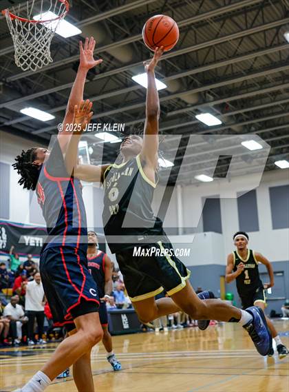 Thumbnail 1 in Southeastern Prep Academy National vs. Columbus (Made Hoops - Miami Tip-Off) photogallery.