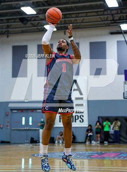 Thumbnail 1 in Southeastern Prep Academy National vs. Columbus (Made Hoops - Miami Tip-Off) photogallery.