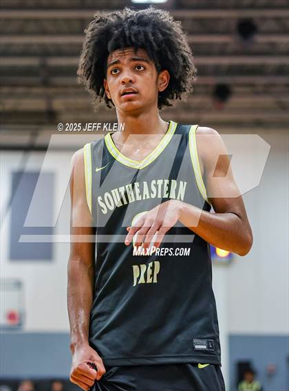 Thumbnail 1 in Southeastern Prep Academy National vs. Columbus (Made Hoops - Miami Tip-Off) photogallery.